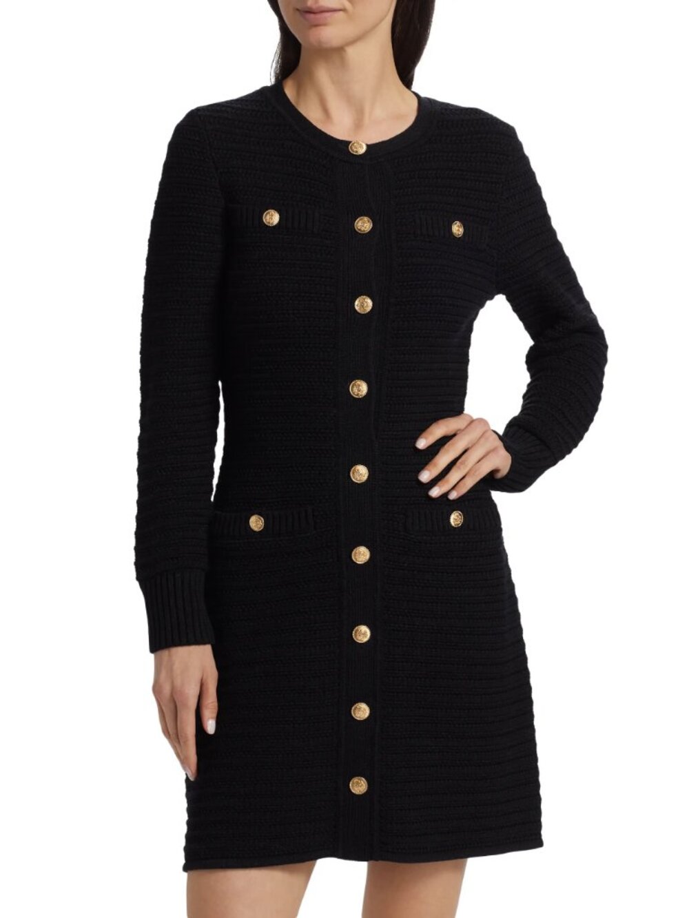 Toccin Darla Knit Cotton Dress
